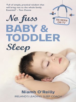 cover image of No Fuss Baby and Toddler Sleep